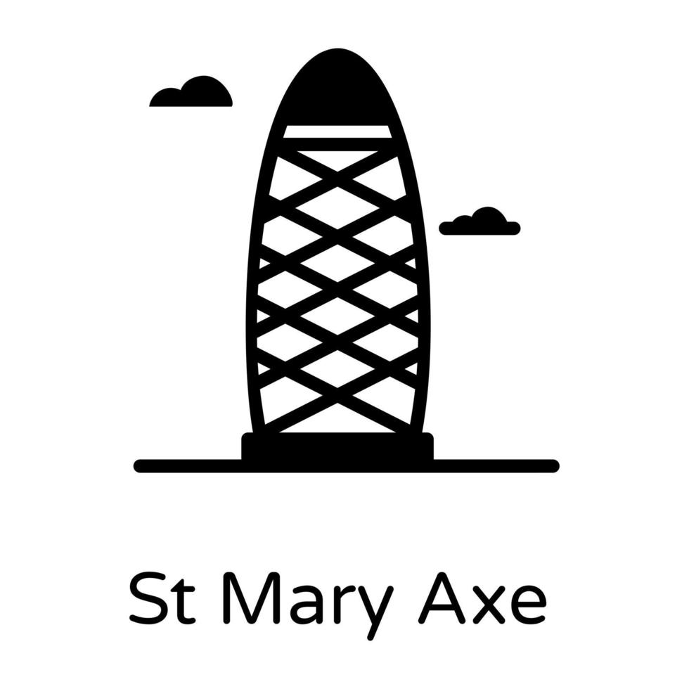 St Mary Axe vector