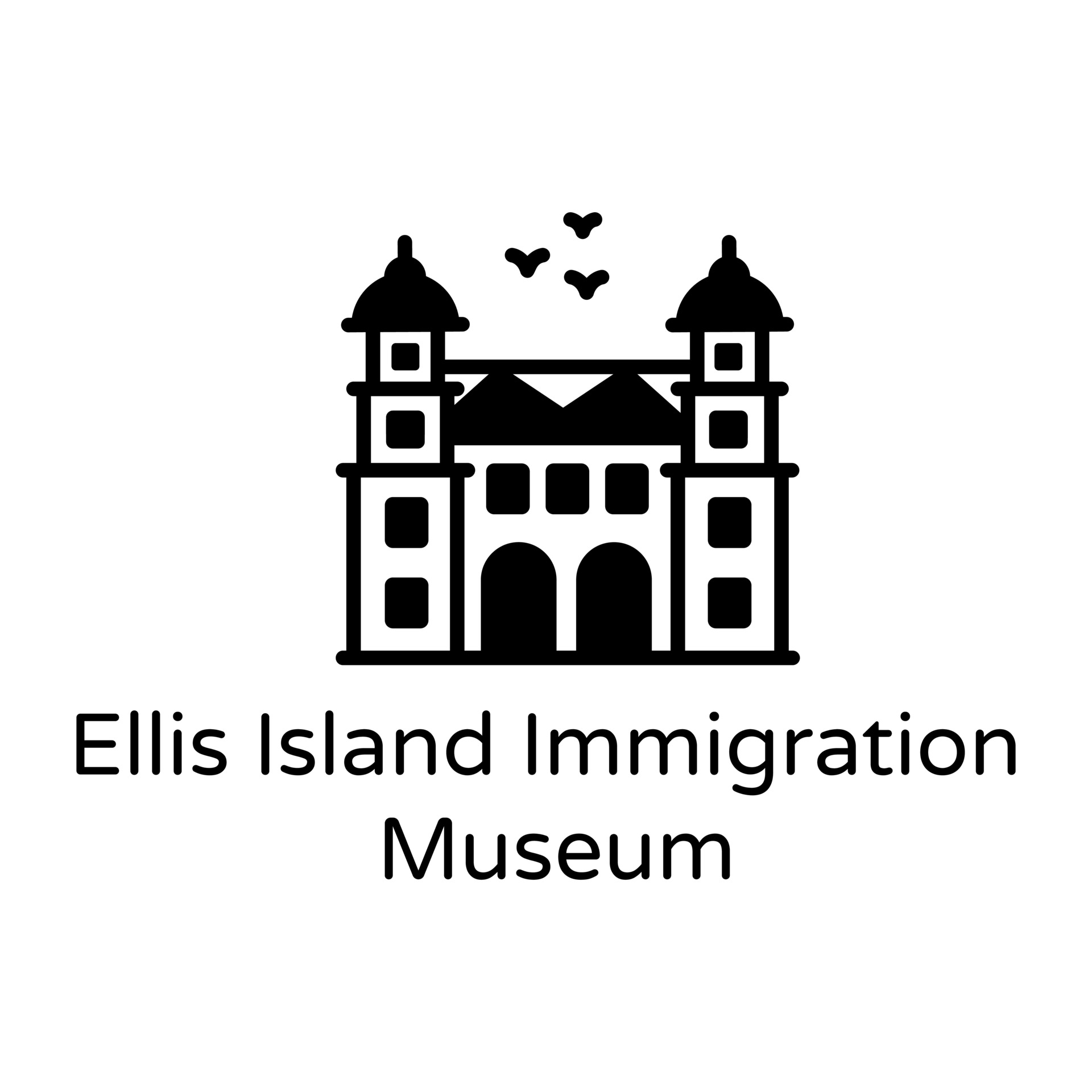 Ellis Island Immigration Museum 3176024 Vector Art at Vecteezy