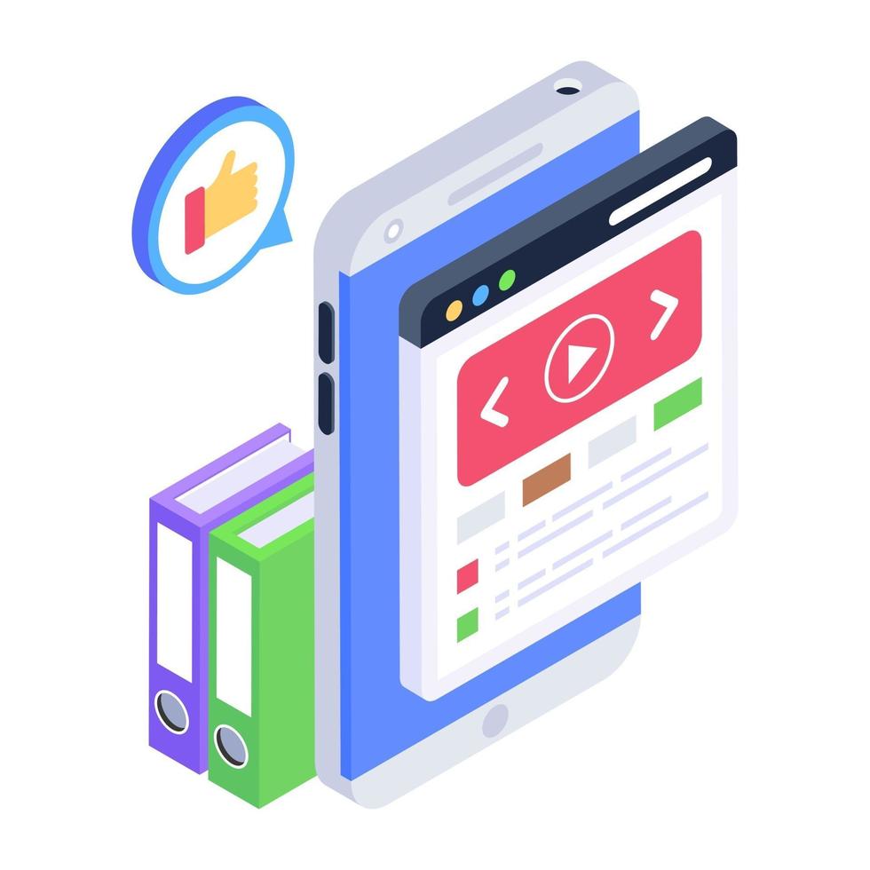 Video Learning and streaming vector