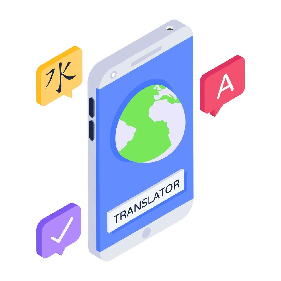Global Translator App 3176113 Vector Art at Vecteezy