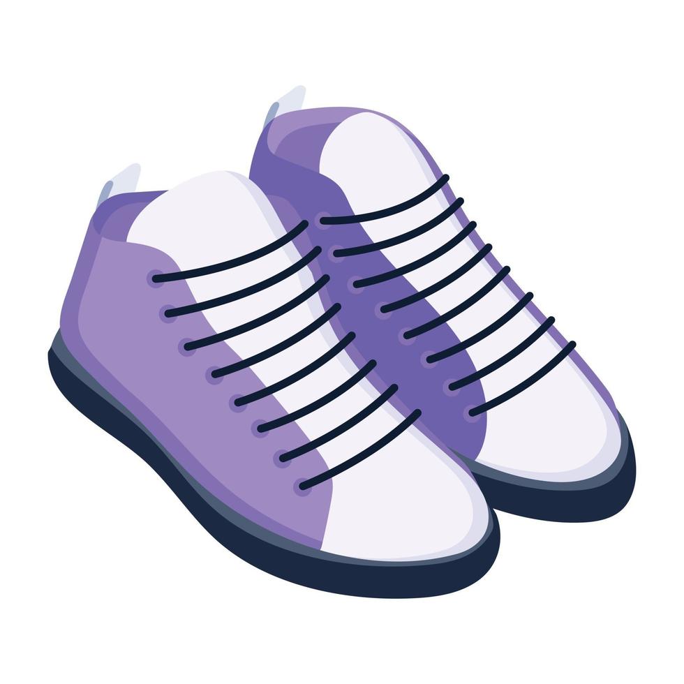 Joggers and Sneakers Shoes 3176142 Vector Art at Vecteezy