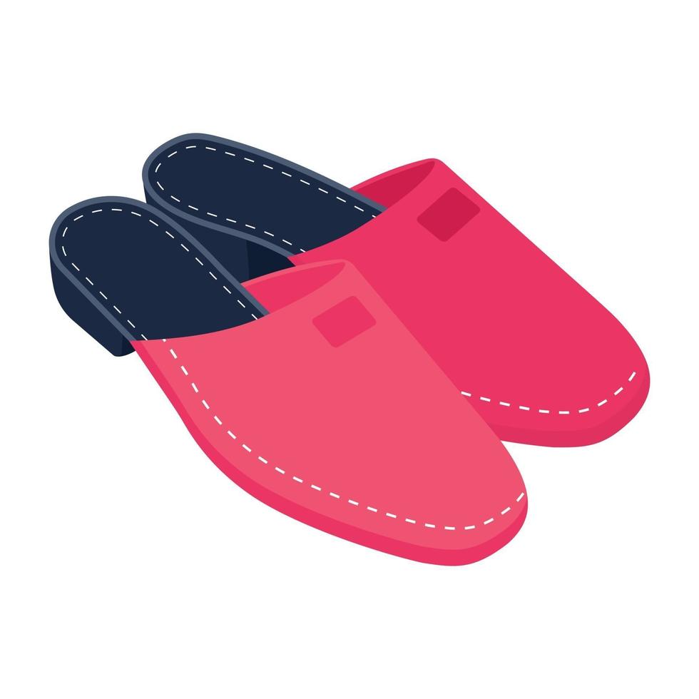 Clogs and Fashion vector