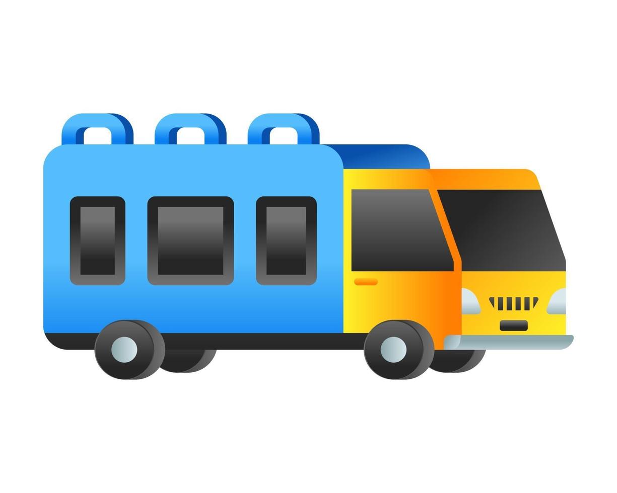 Bus public  Transport vector