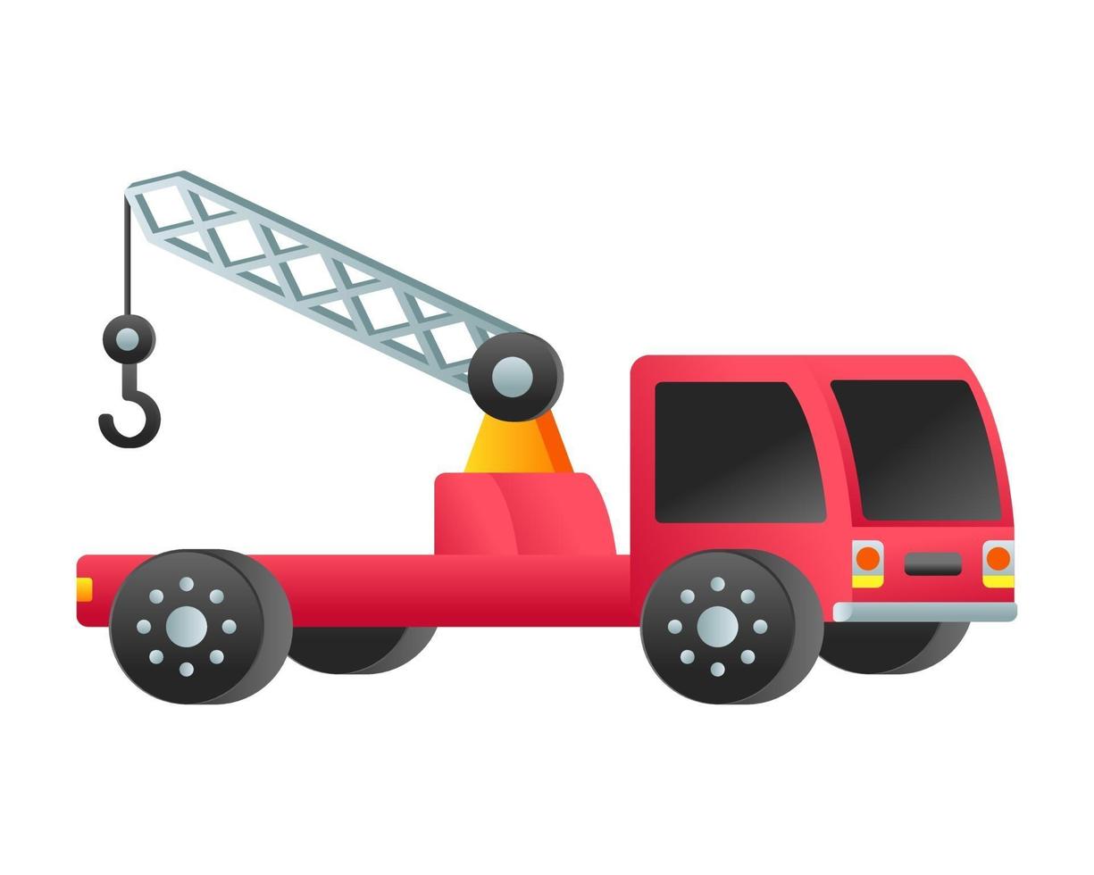 Tow Truck automobile vector