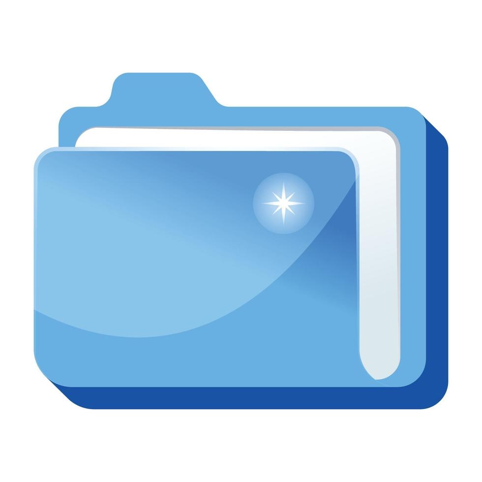 Folder and Archive vector