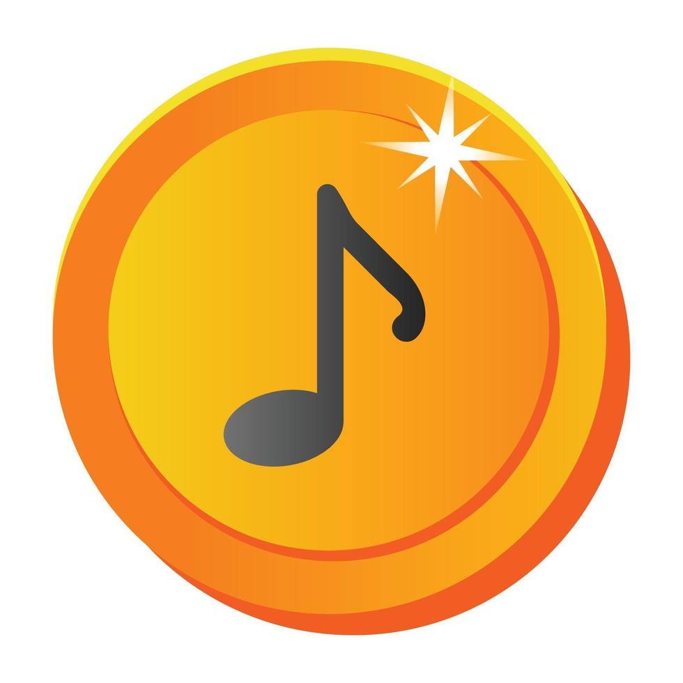 Music Note and Melody vector