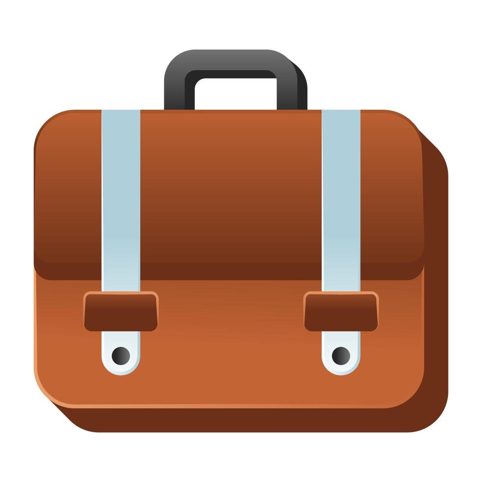 Business bag Portfolio vector