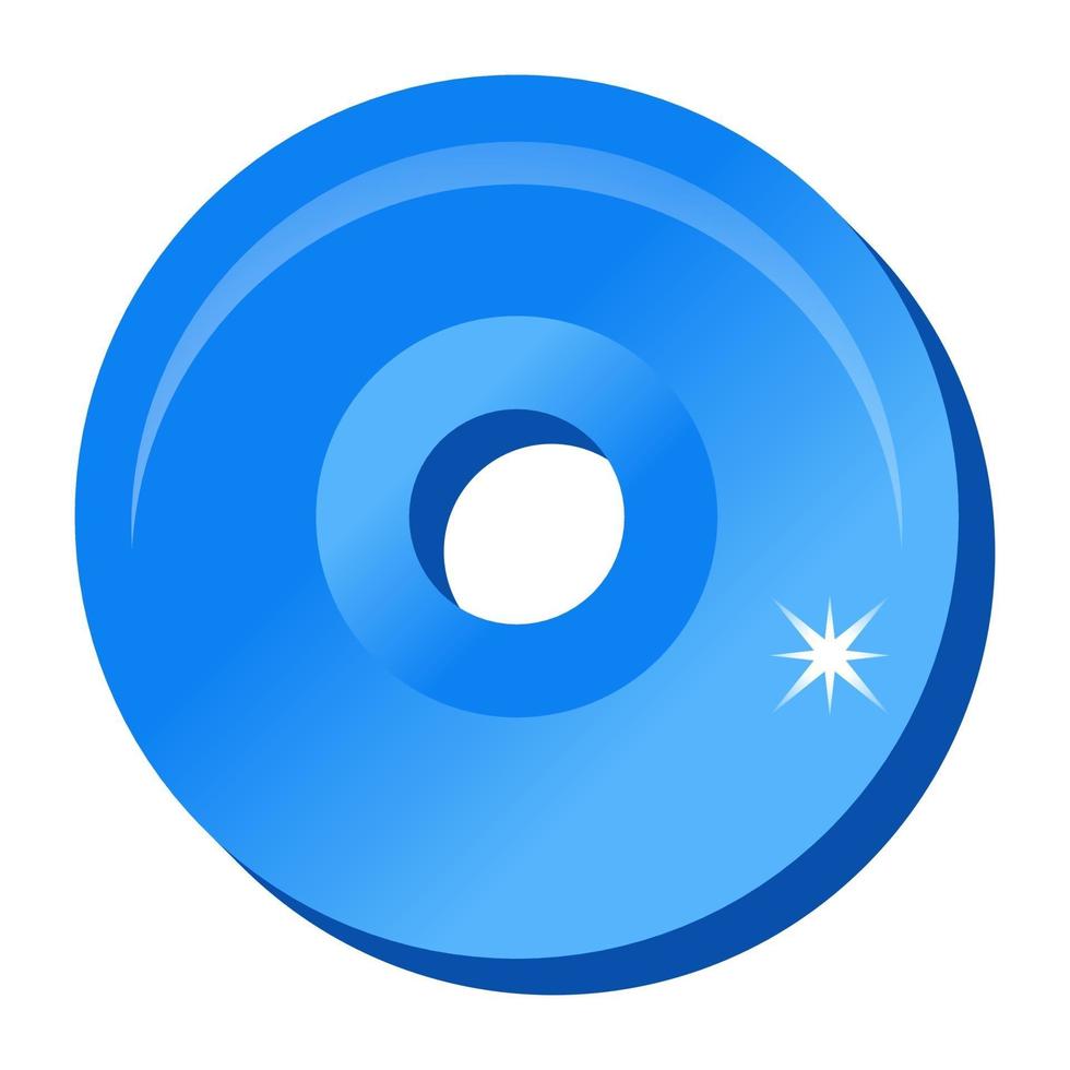 Compact  Disc and DVD vector