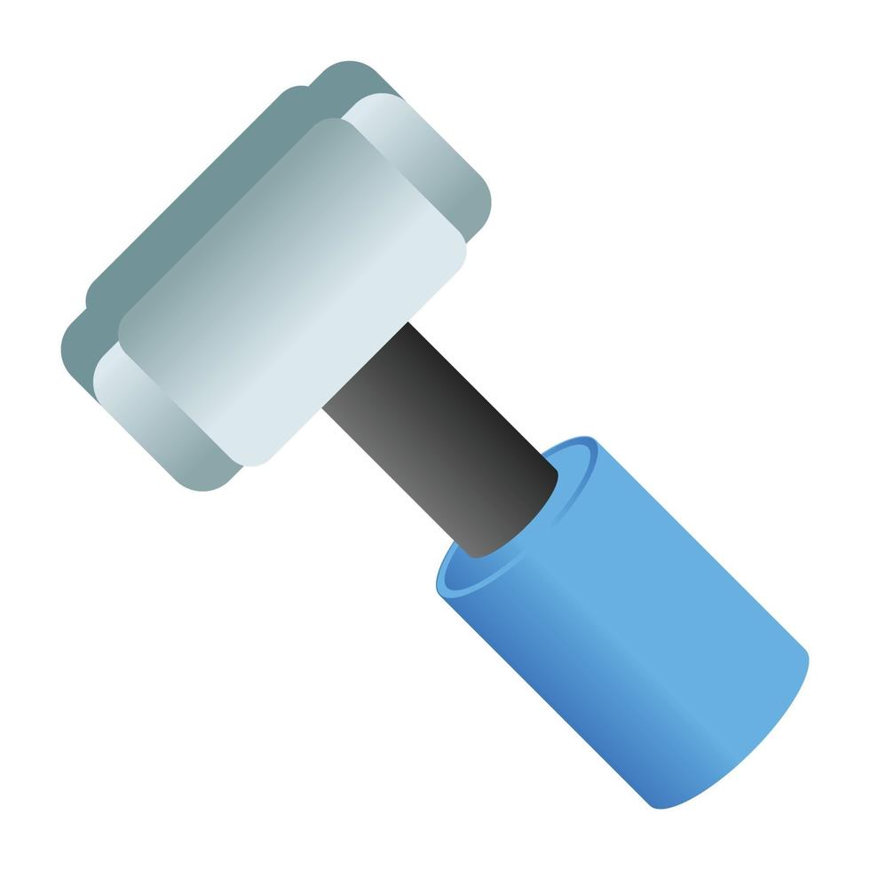 Mallet and Tool vector