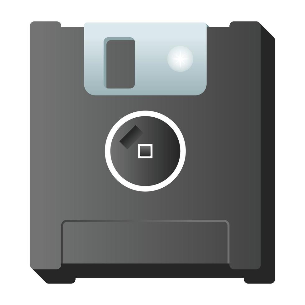 disquete y disco duro vector