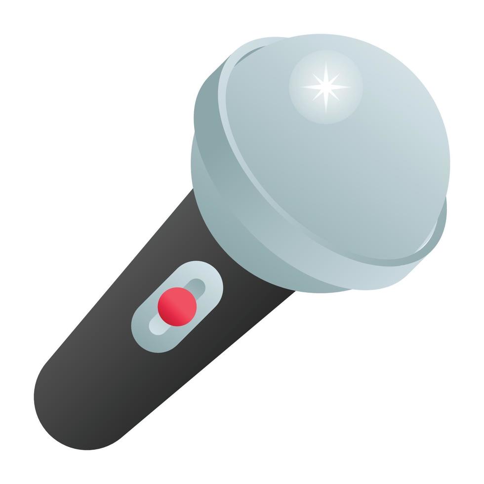 Wireless Microphone  and Mic vector