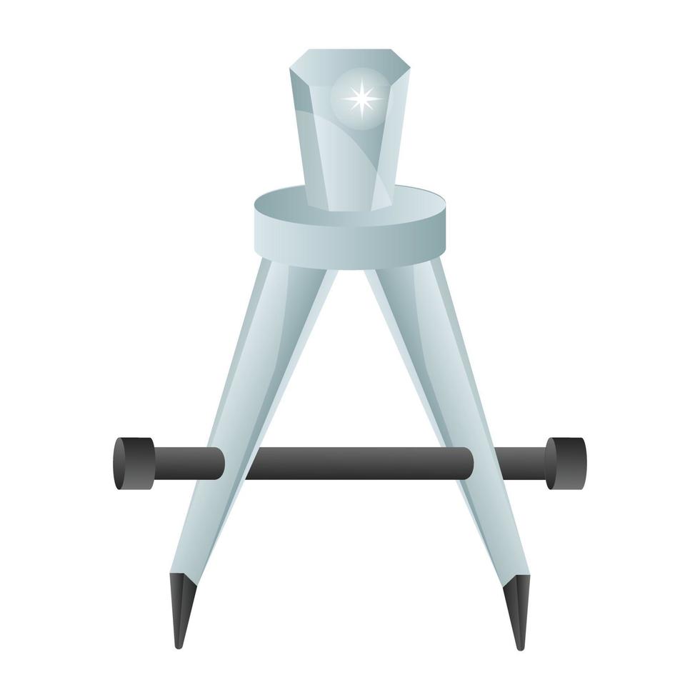 Divider and Compass 3176562 Vector Art at Vecteezy