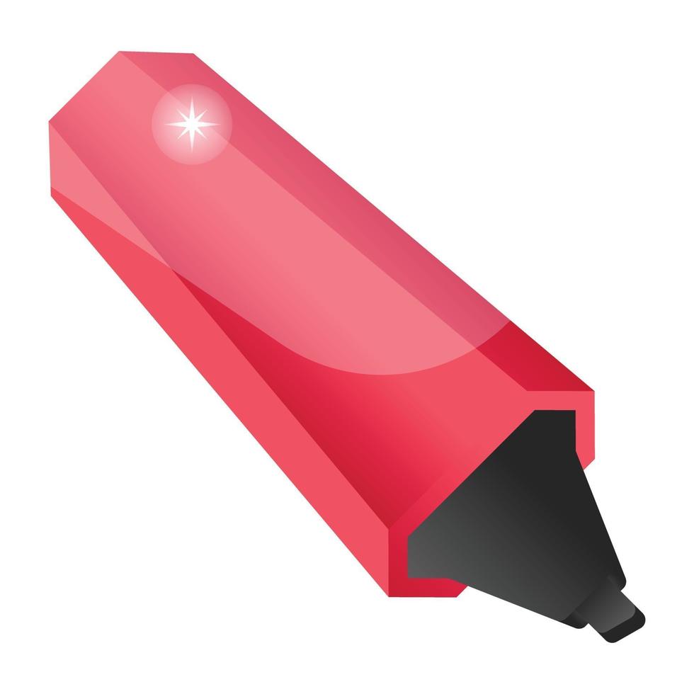 Pencil and Equipment vector