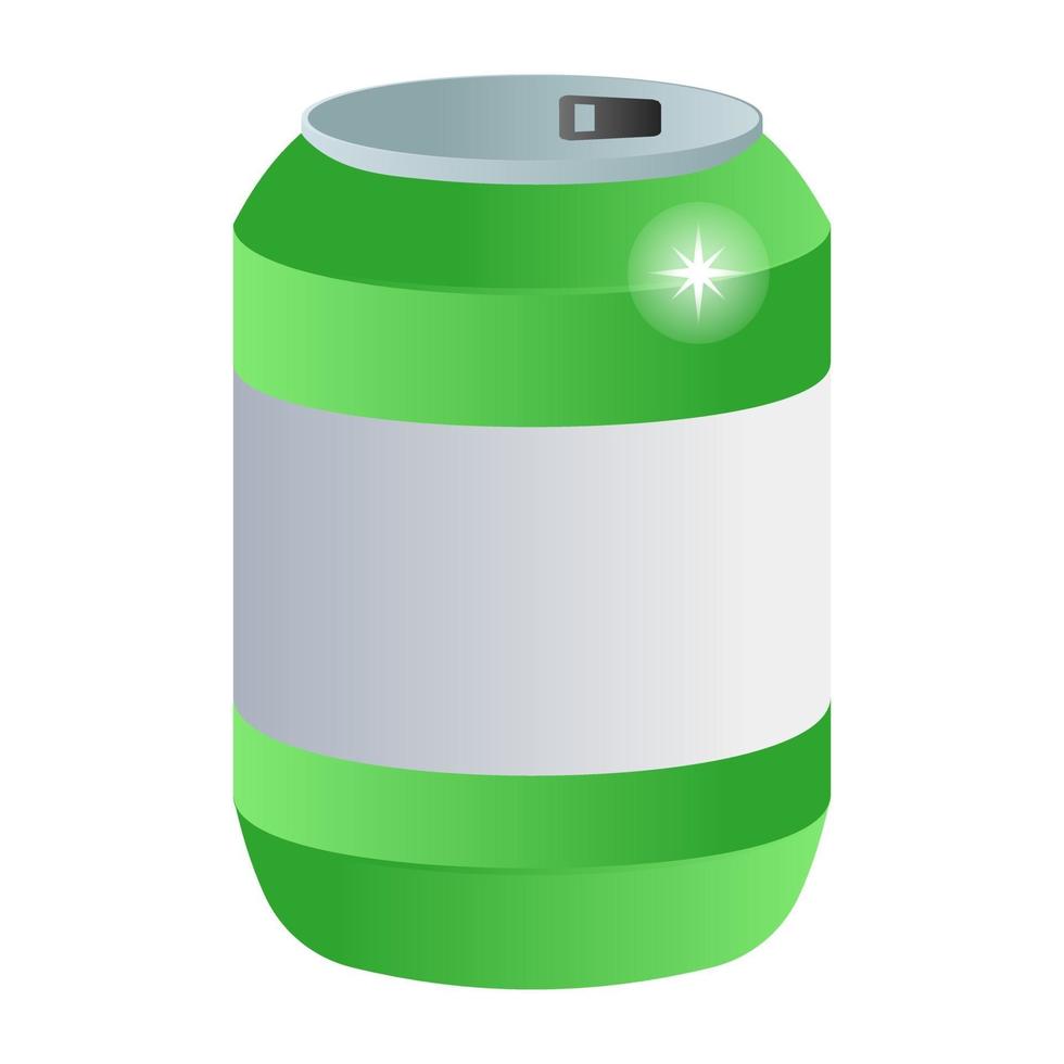 Soda Can Drink vector