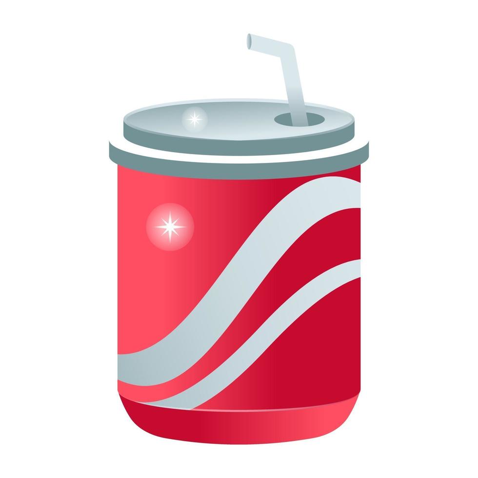 Soda Can Drink vector