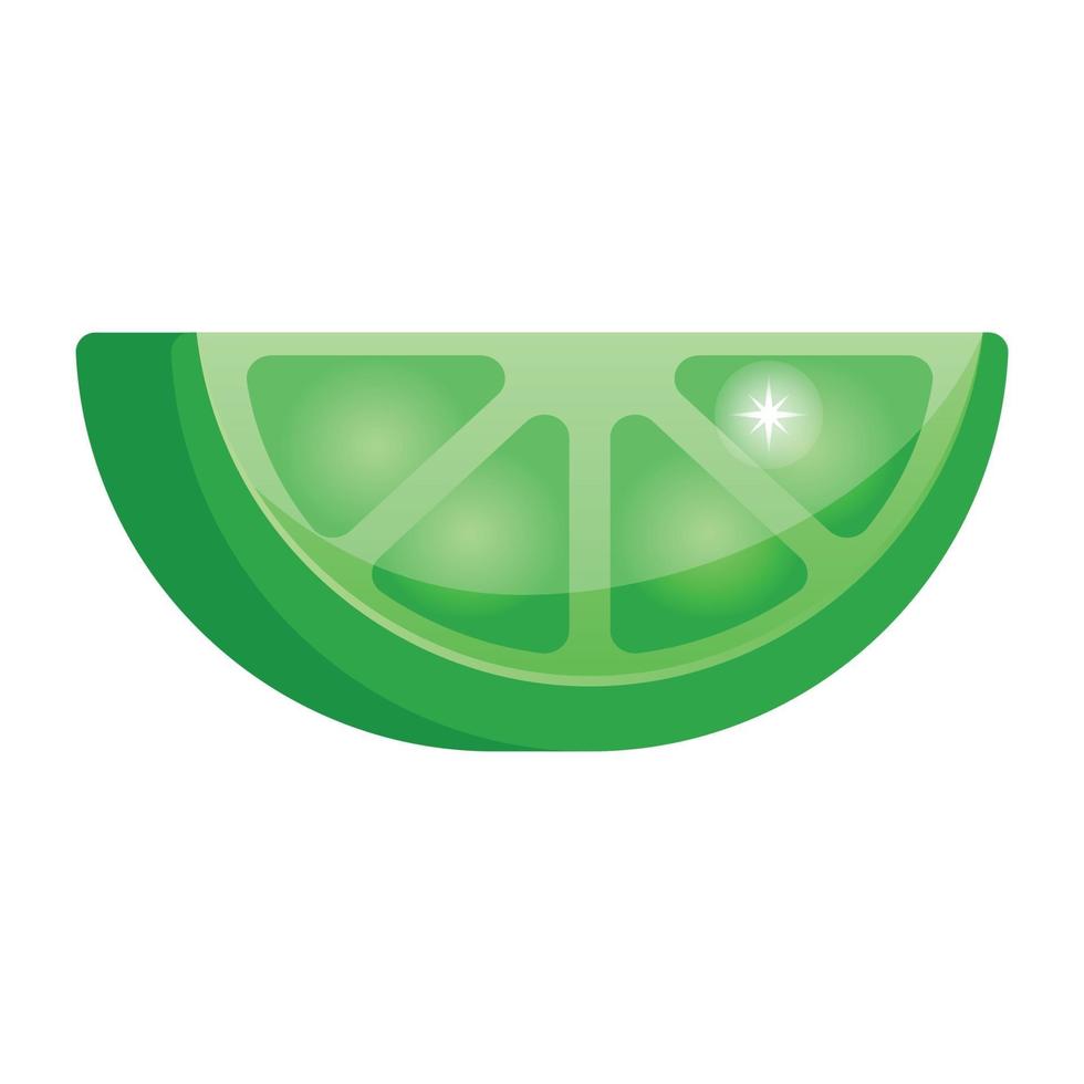 Lime Slice Furit vector
