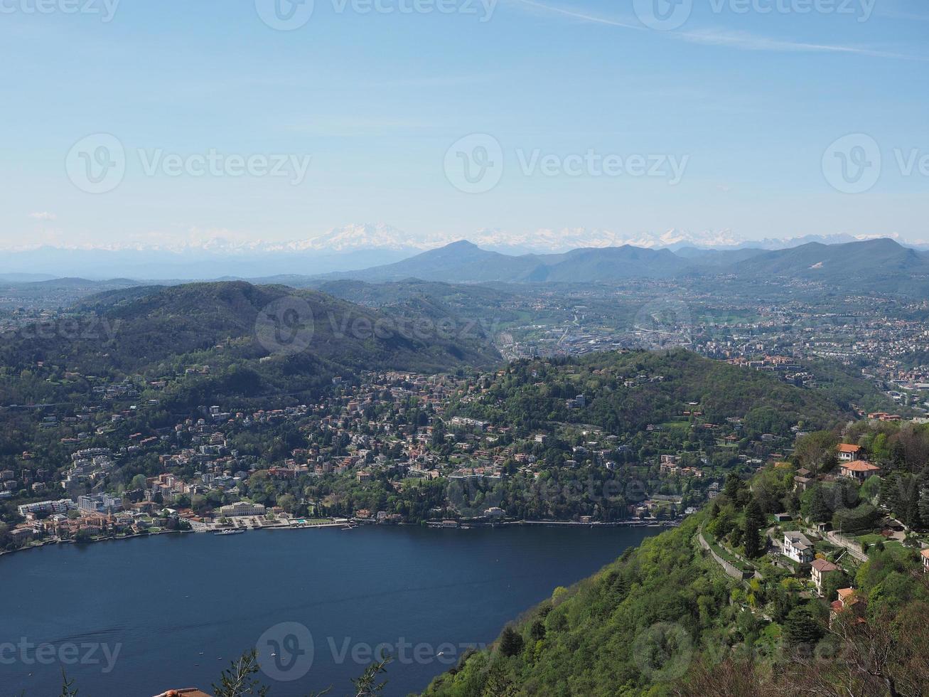 vista aérea de como foto