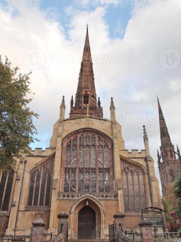 iglesia de la santísima trinidad, coventry foto