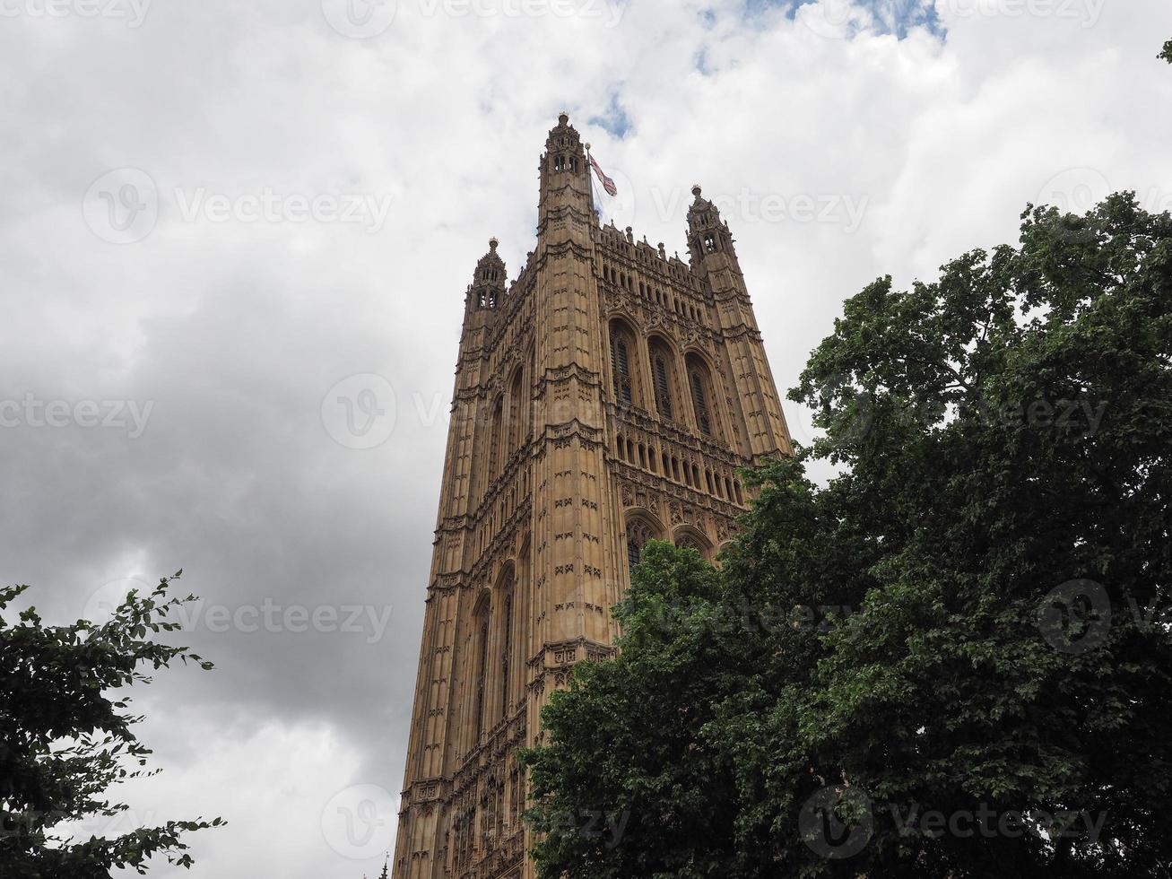 casas del parlamento en londres foto