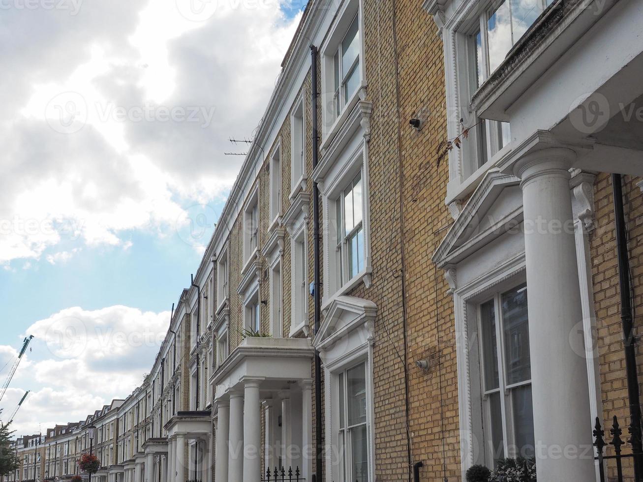 Terraced Houses in London photo