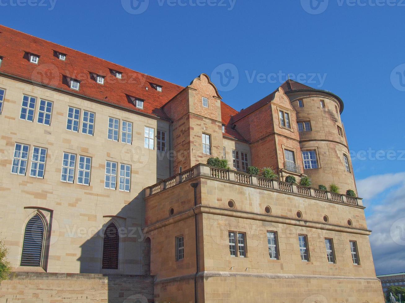 Antiguo castillo de Altes Schloss, Stuttgart foto