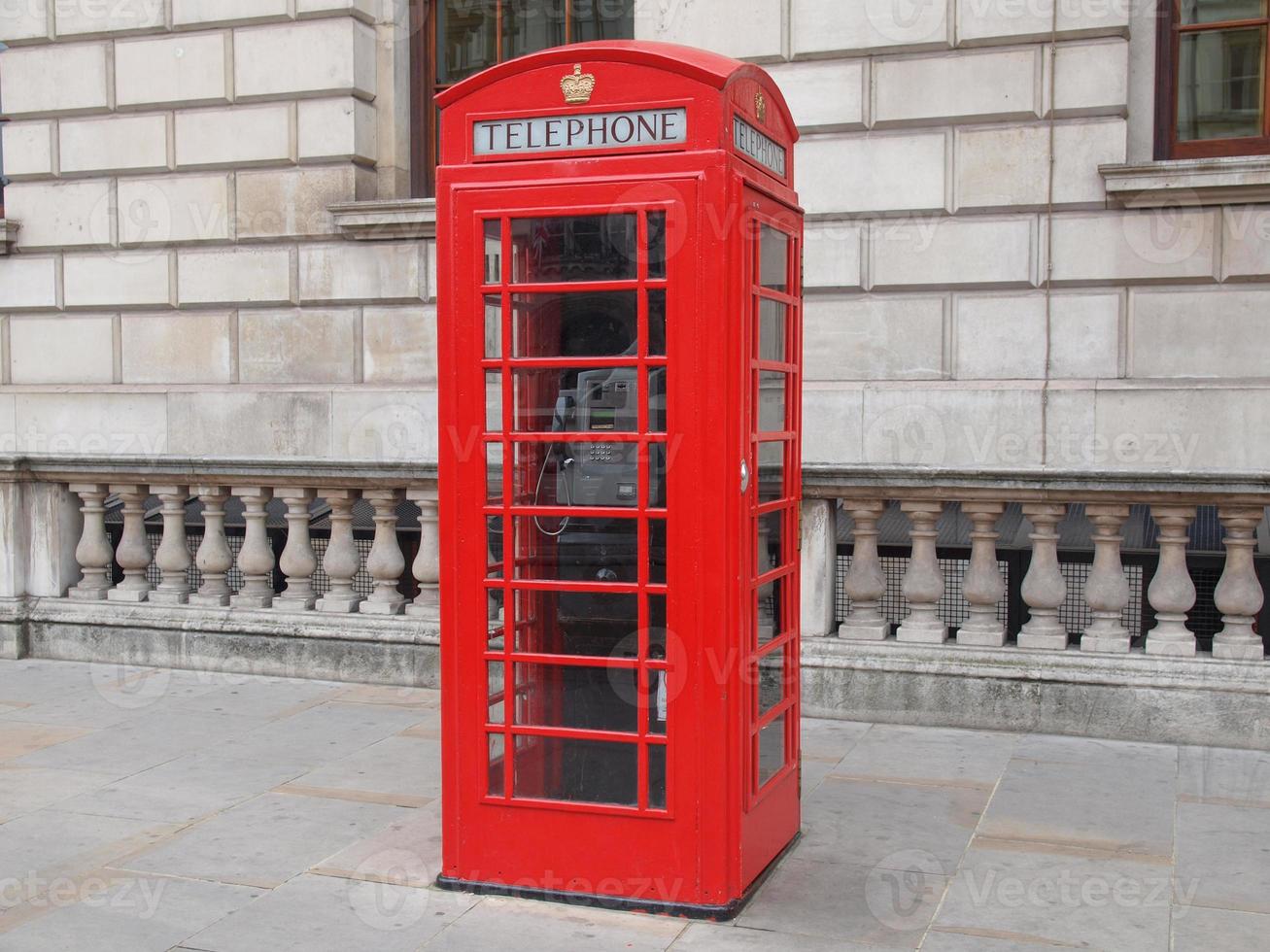 cabina telefónica de londres foto