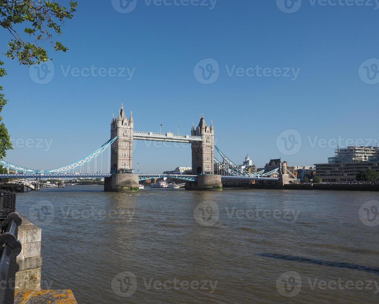 puente de la torre en londres foto