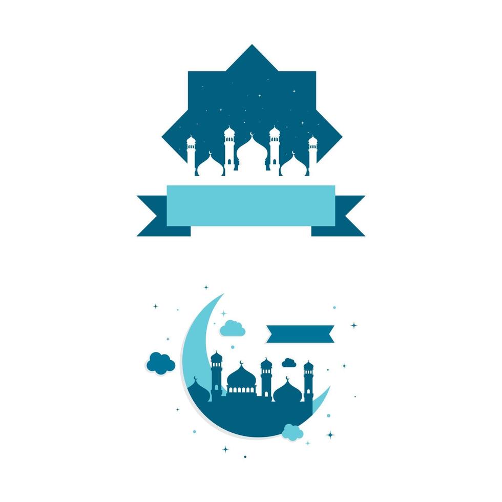 Mosque Background vector Illustration 3177192 Vector Art at Vecteezy