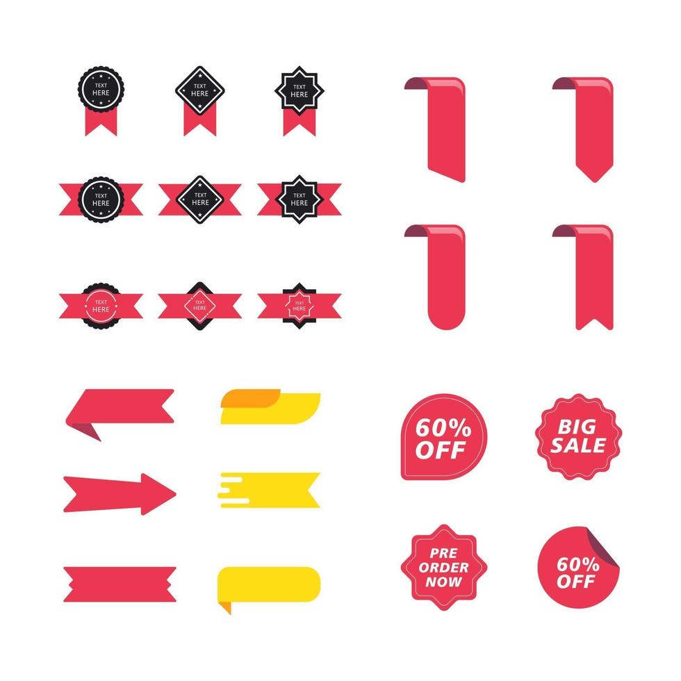 Banner Sale vector icon illustration