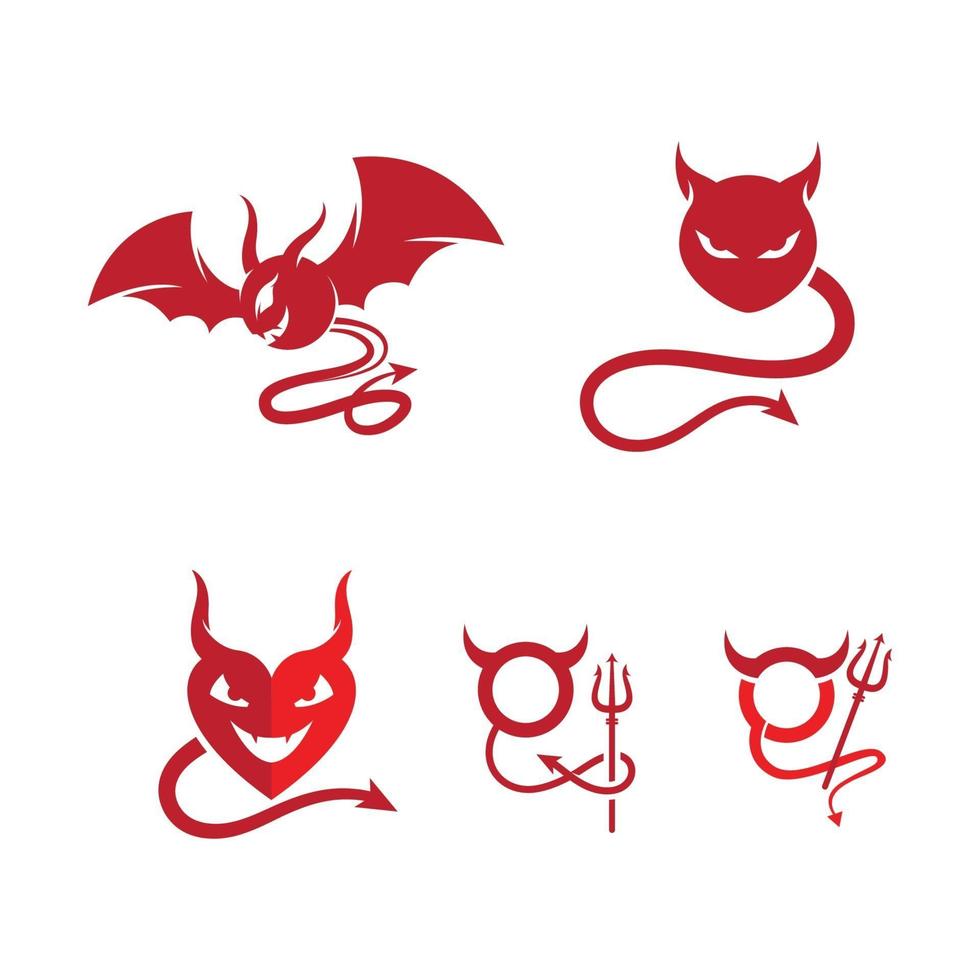 Devil horn Vector icon