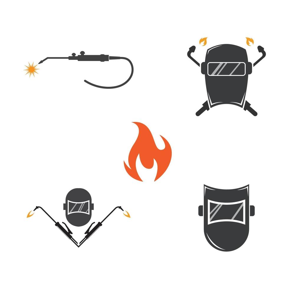 welding Tool Vector icon design illustration