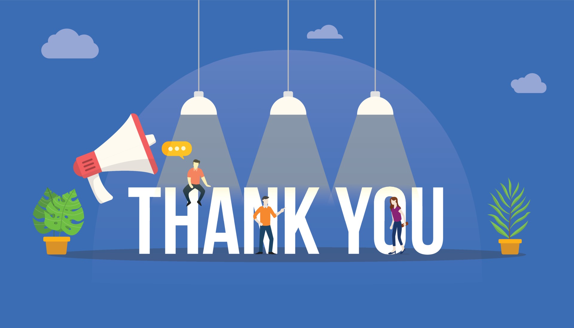 Thank You Business Vector Art, Icons, and Graphics for Free Download