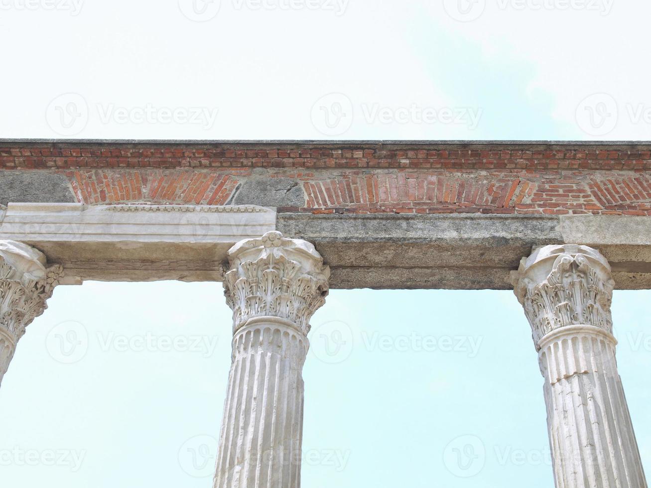 colonne di san lorenzo, milán foto