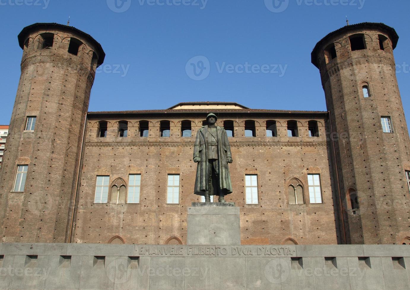 palazzo madama, turín foto