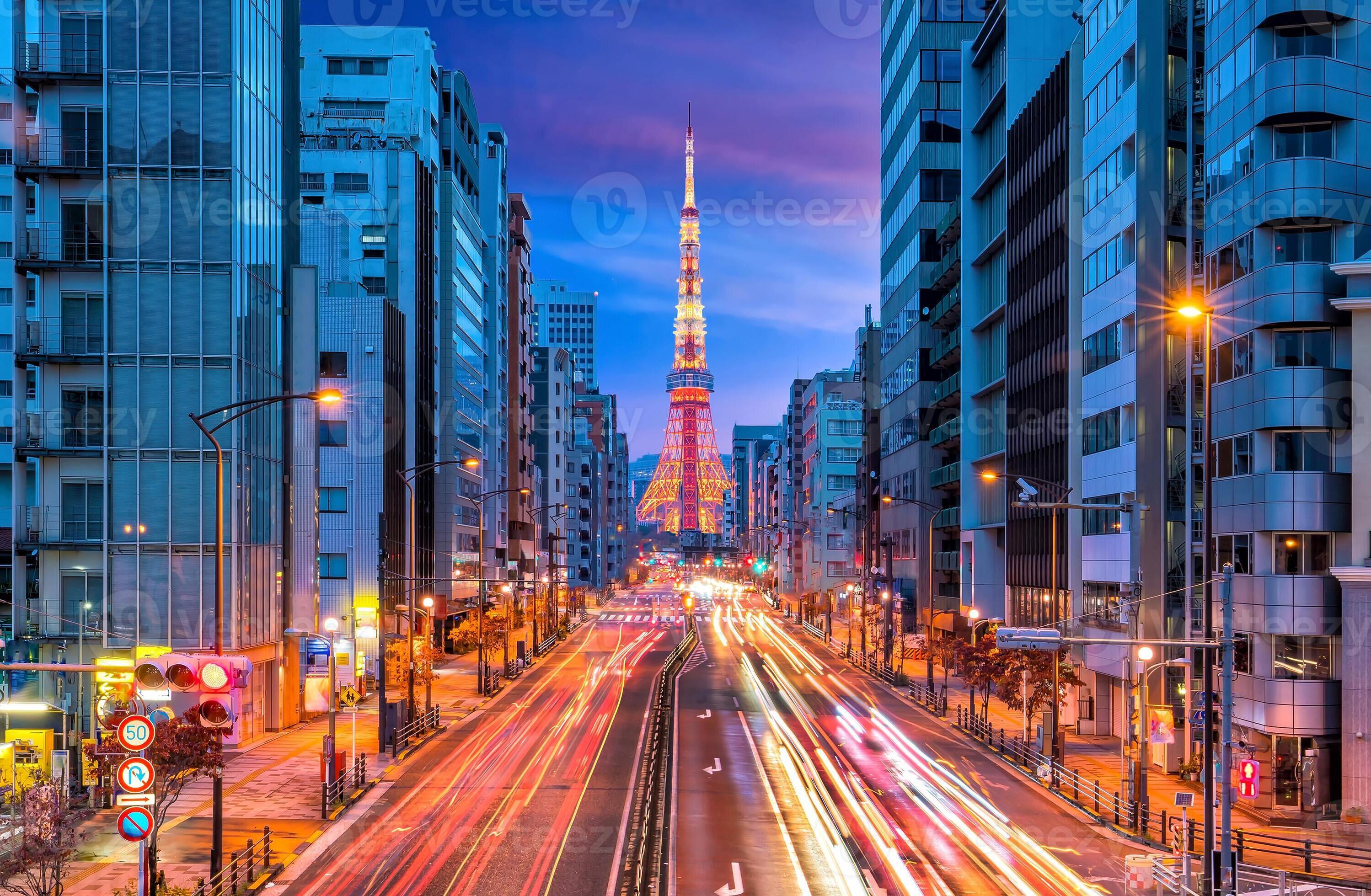 Tokyo city street view with Tokyo Tower 3177893 Stock Photo at Vecteezy Tokyo city street view with Tokyo Tower 3177893 Stock Photo at Vecteezy
