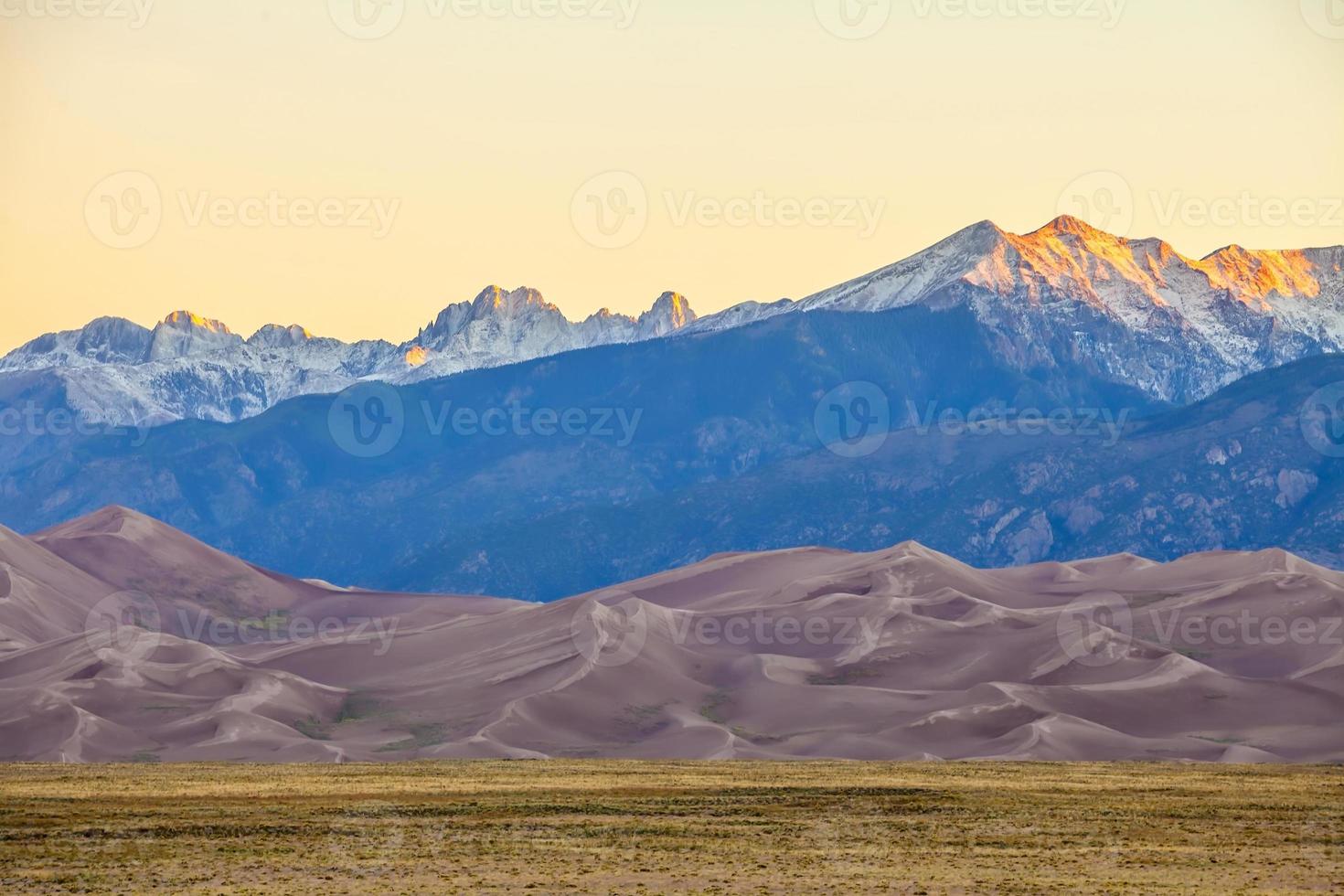 Great Sand Dunes National Park in Colorado photo