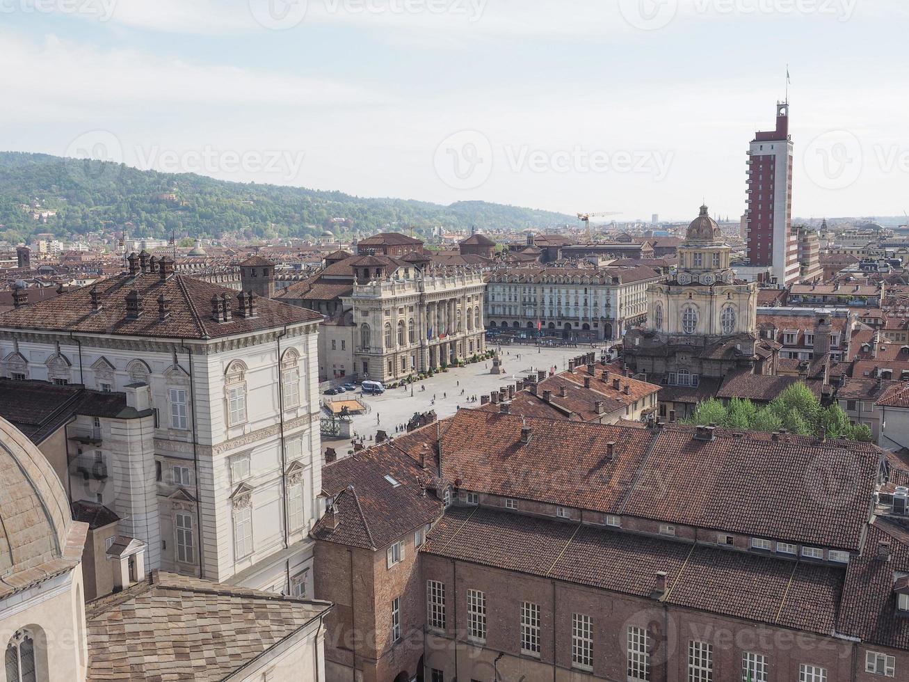 Piazza Castello Turin photo