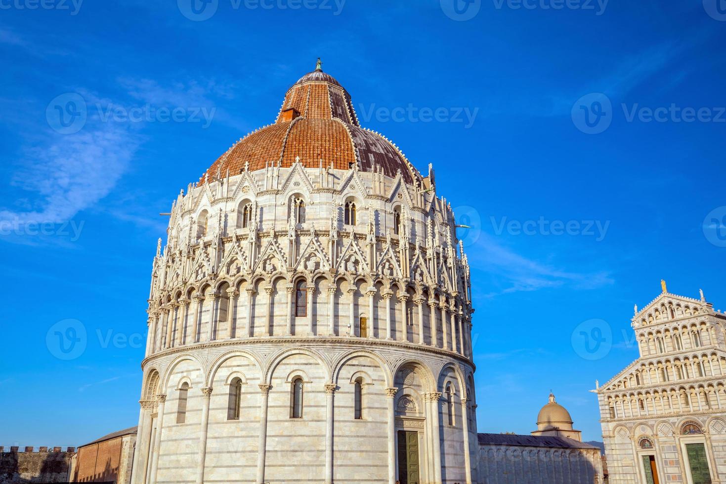 baptisterio de pisa de st. John foto