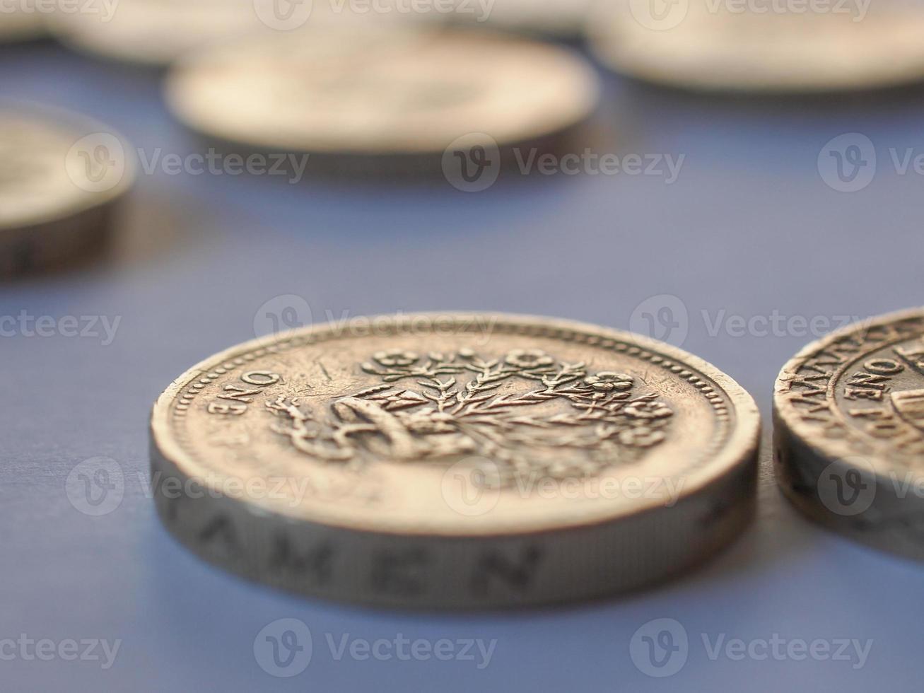 British pound coin photo