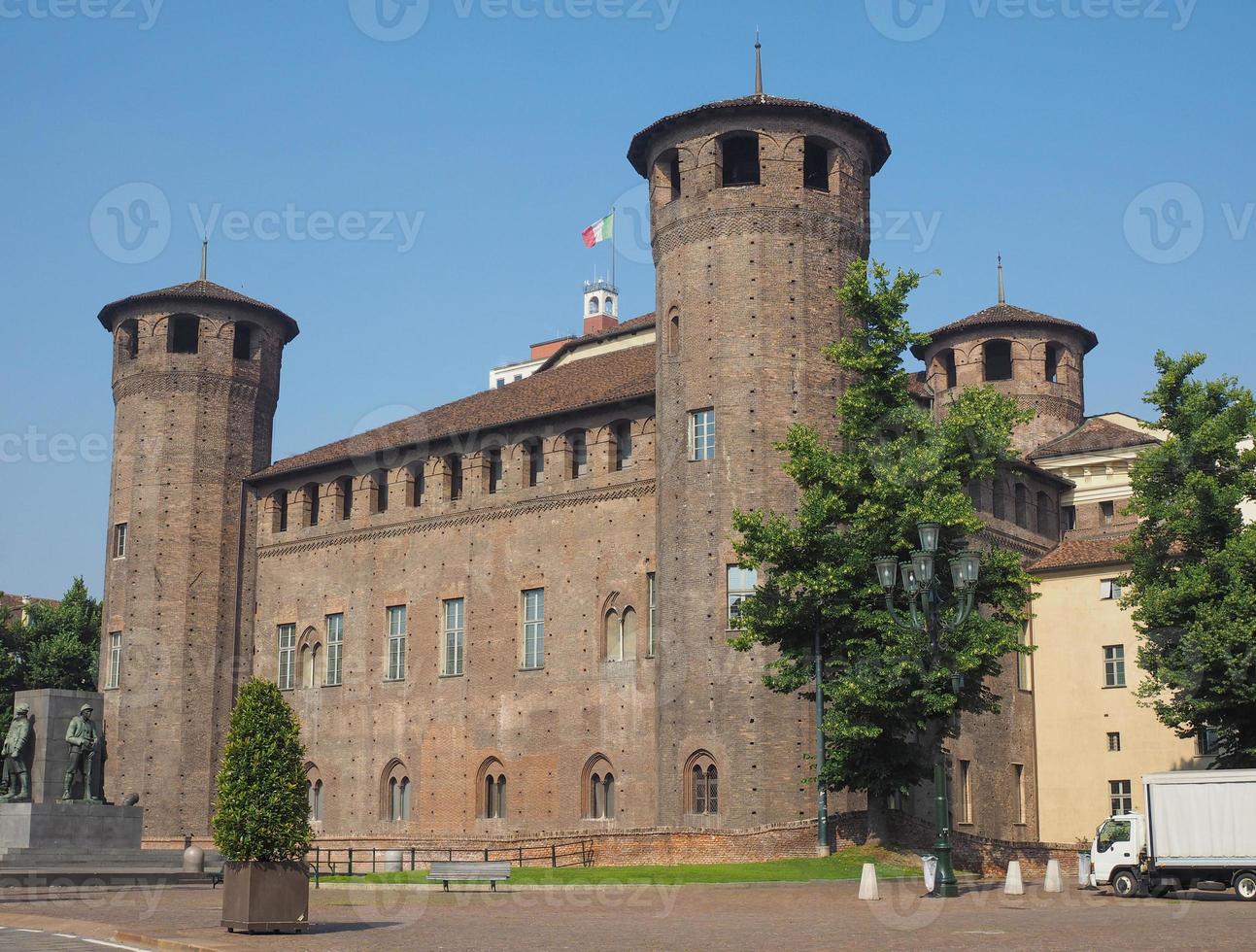 palazzo madama en turín foto