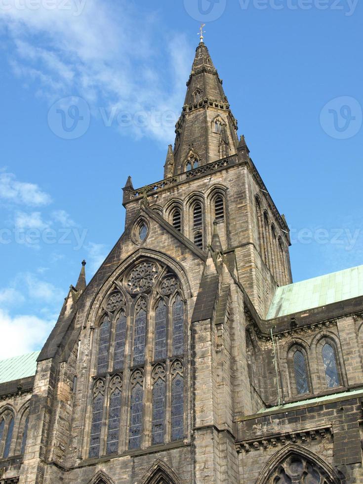 Glasgow St Mungo cathedral photo