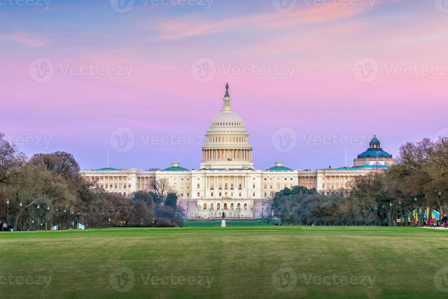 el edificio del capitolio de los estados unidos dc foto