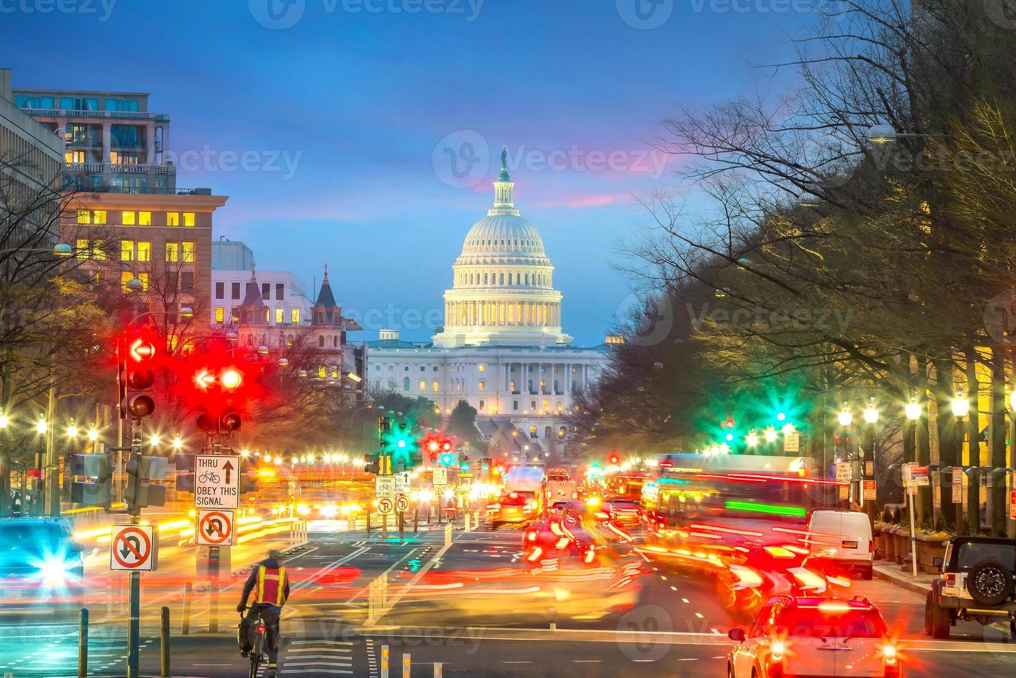 el edificio del capitolio de los estados unidos dc foto