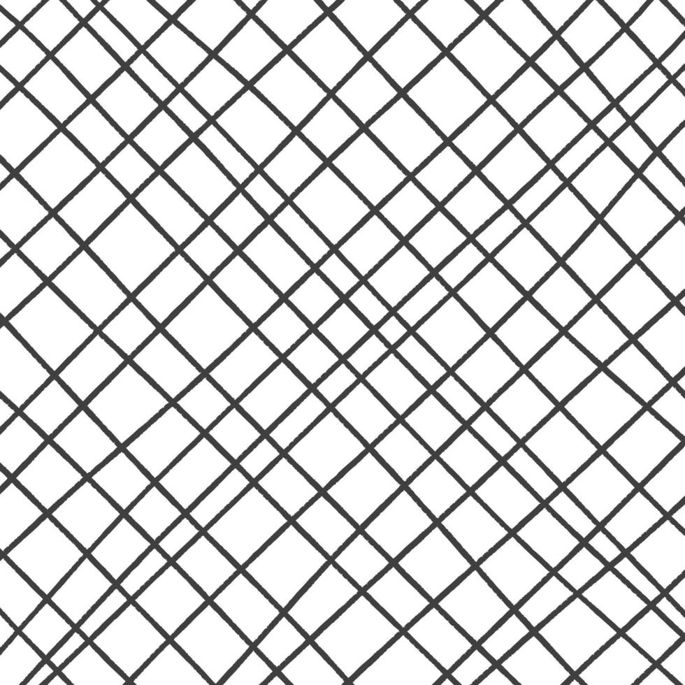 Hand drawn abstract pattern  hand drawn lines. Strokes grunge brushes vector