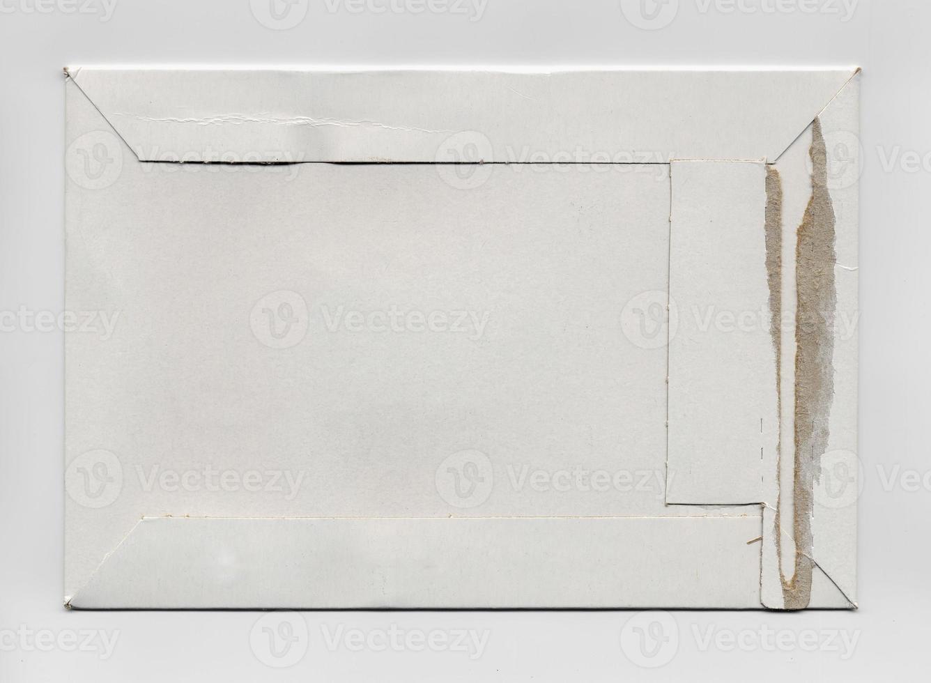 Letters isolated over white photo