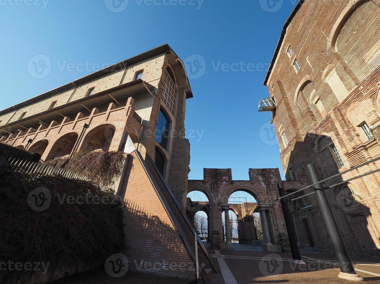 castillo de castello di rivoli en rivoli foto