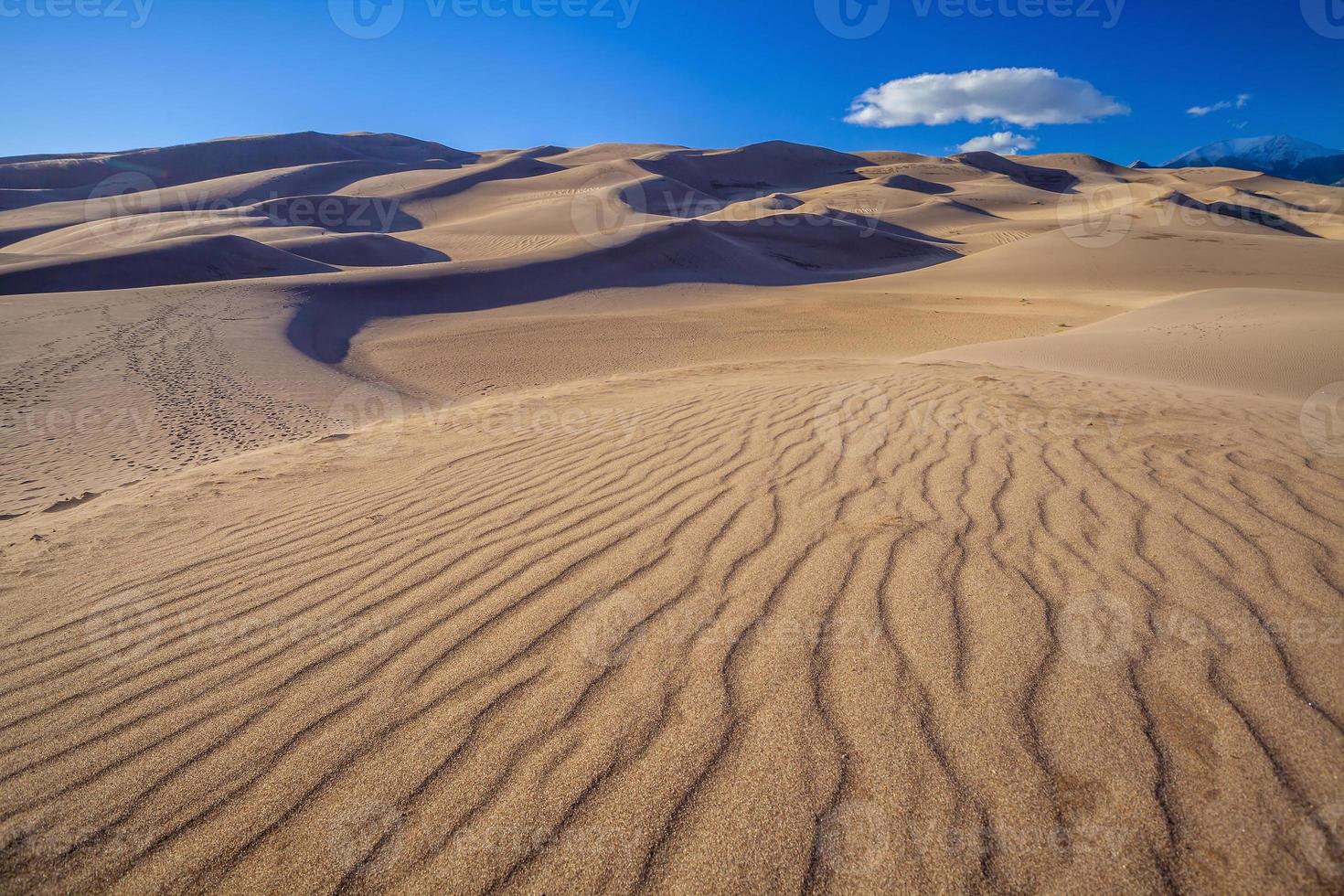 parque nacional great sand dunes en colorado foto
