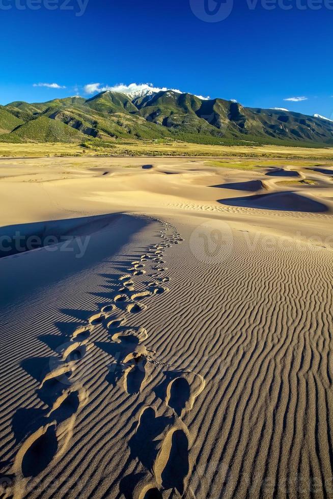 Great Sand Dunes National Park in Colorado photo