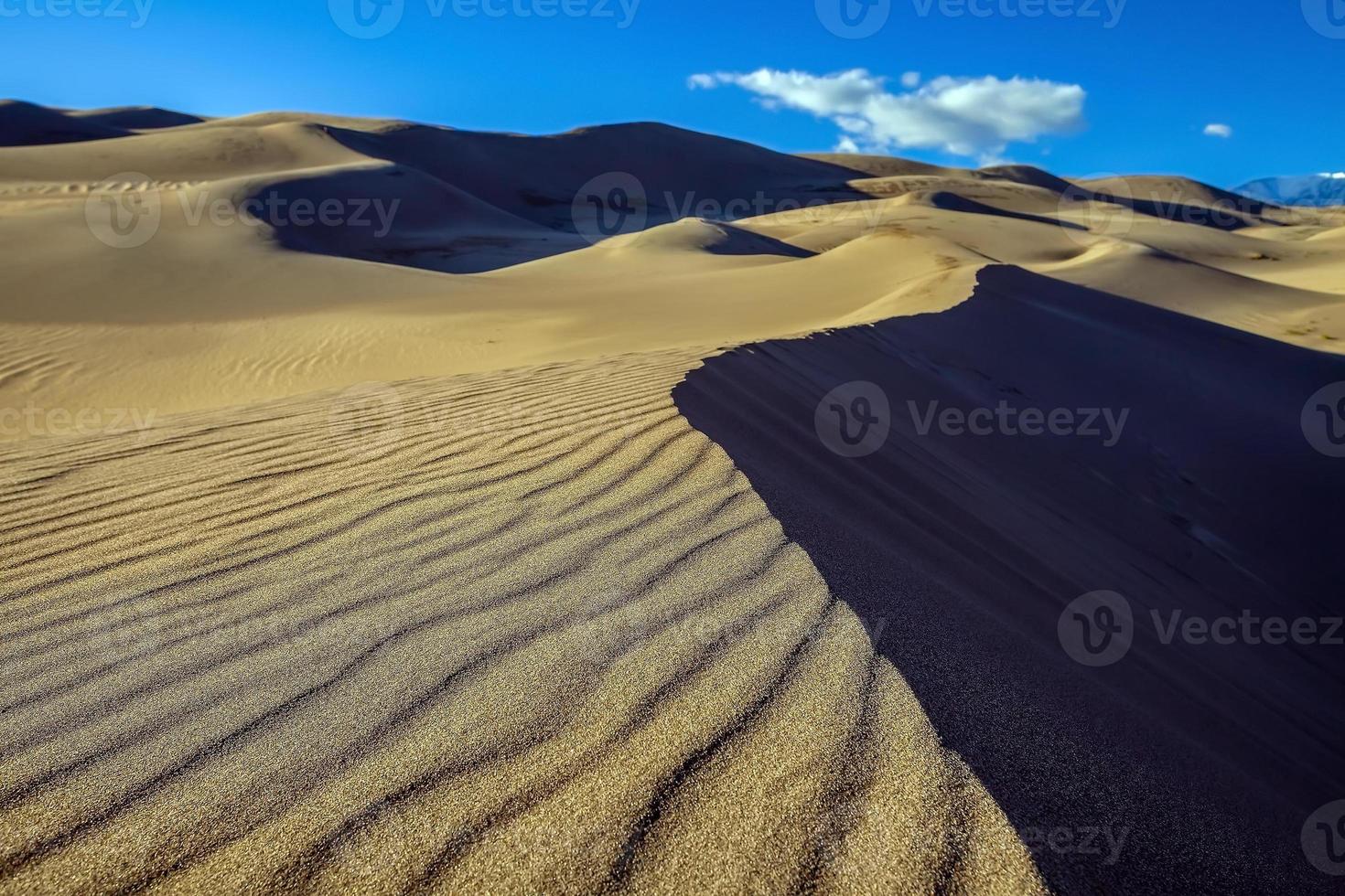 Great Sand Dunes National Park in Colorado photo