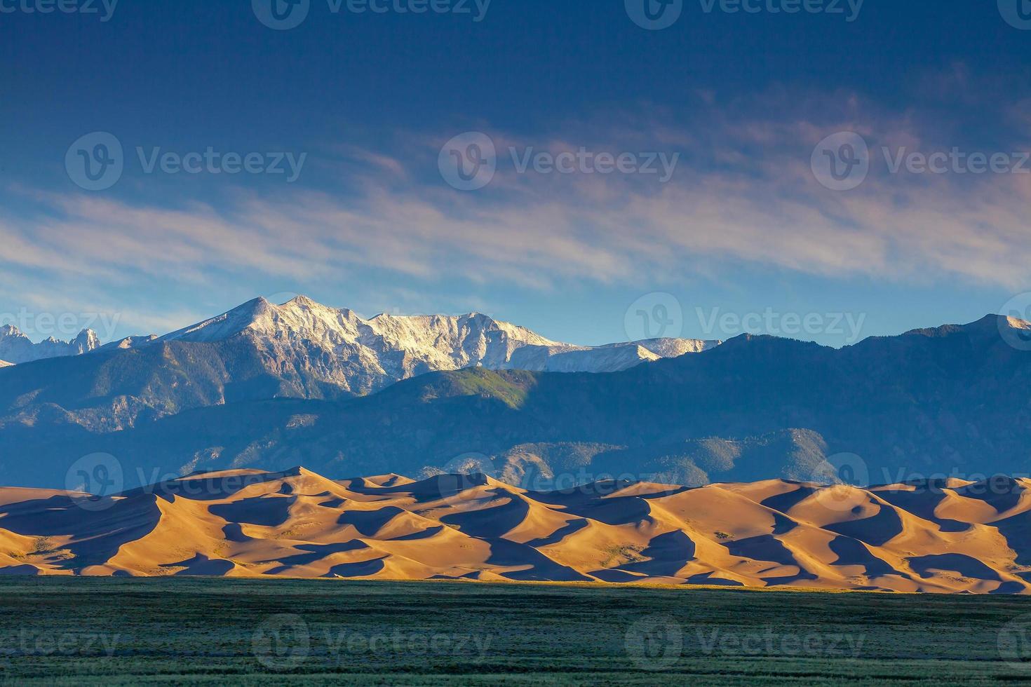 Great Sand Dunes National Park in Colorado photo